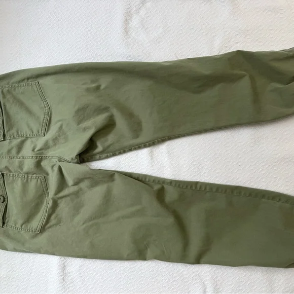 CAbi Olive Green Ankle Cargo Pants - Picture 9 of 12